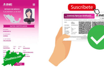 Así puedes validar de manera digital los datos de tu credencial del INE y traerla en tu Celular