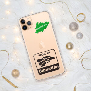 Funda transparente para iPhone®