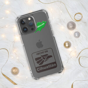 Funda transparente para iPhone®