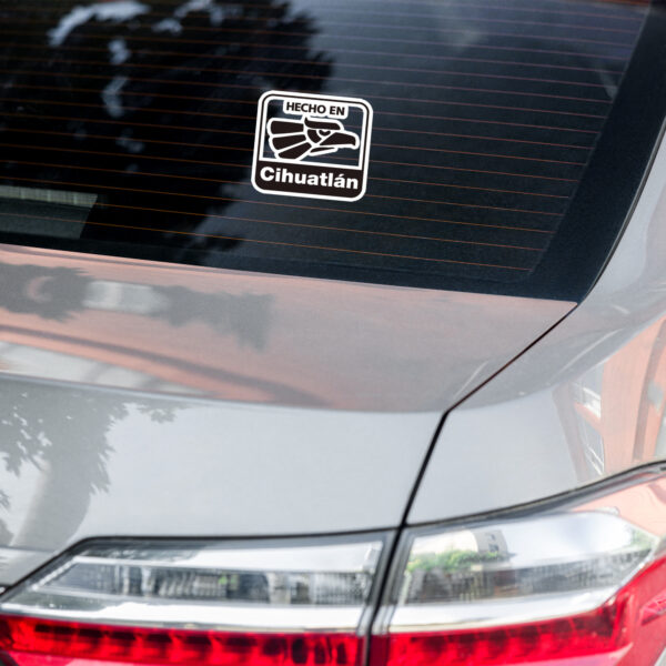 Pegatinas antiburbujas hecho en cihuatlán