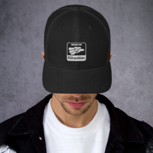 Gorra tipo trucker