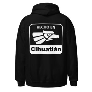 Sudadera Cihualteco con capucha unisex