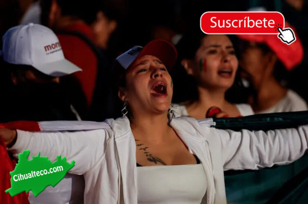 Según el conteo rápido con una estimación del 95% de efectividad la consejera presidente Taddei confirma los siguientes resultados: