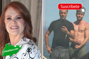 Erika Buenfil confiesa que lloró tras primer encuentro de su hijo con su padre: revela si Nicolás ya conoce a sus abuelos