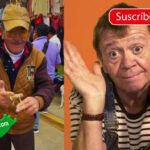 Integrante de ‘En familia con Chabelo’ es captado vendiendo dulces en el tianguis para subsistir