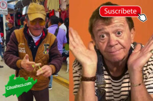 Integrante de ‘En familia con Chabelo’ es captado vendiendo dulces en el tianguis para subsistir