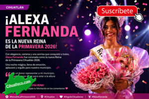Alexa Fernanda es coronada como Reina de la Primavera Cihuatlán 2026 👑