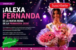 Alexa Fernanda es coronada como Reina de la Primavera Cihuatlán 2026 👑