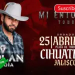 Virlan García confirma presentación en Cihuatlán: será estelar en la Plaza de Toros Monumental