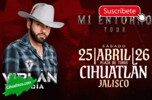 Virlan García confirma presentación en Cihuatlán: será estelar en la Plaza de Toros Monumental