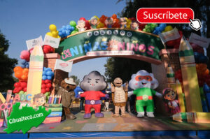 CONMEMORAN EL DÍA DE LAS NIÑAS Y LOS NIÑOS CON TERRITORIO DE AVENTURAS EN EL METROPOLITANO