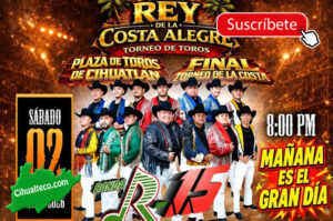 ¡Confirmado! Banda R-15 del Korita González se presenta en la Gran Final del Rey de la Costa Alegre