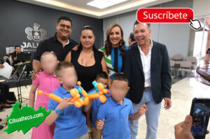 INTEGRAN A 13 NIÑAS Y NIÑOS A FAMILIAS ADOPTIVAS EN JALISCO