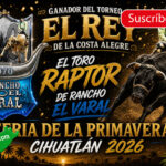 La gran final del Rey de la Costa Alegre se consolidó como uno de los eventos estelares de la Feria de la Primavera 2026